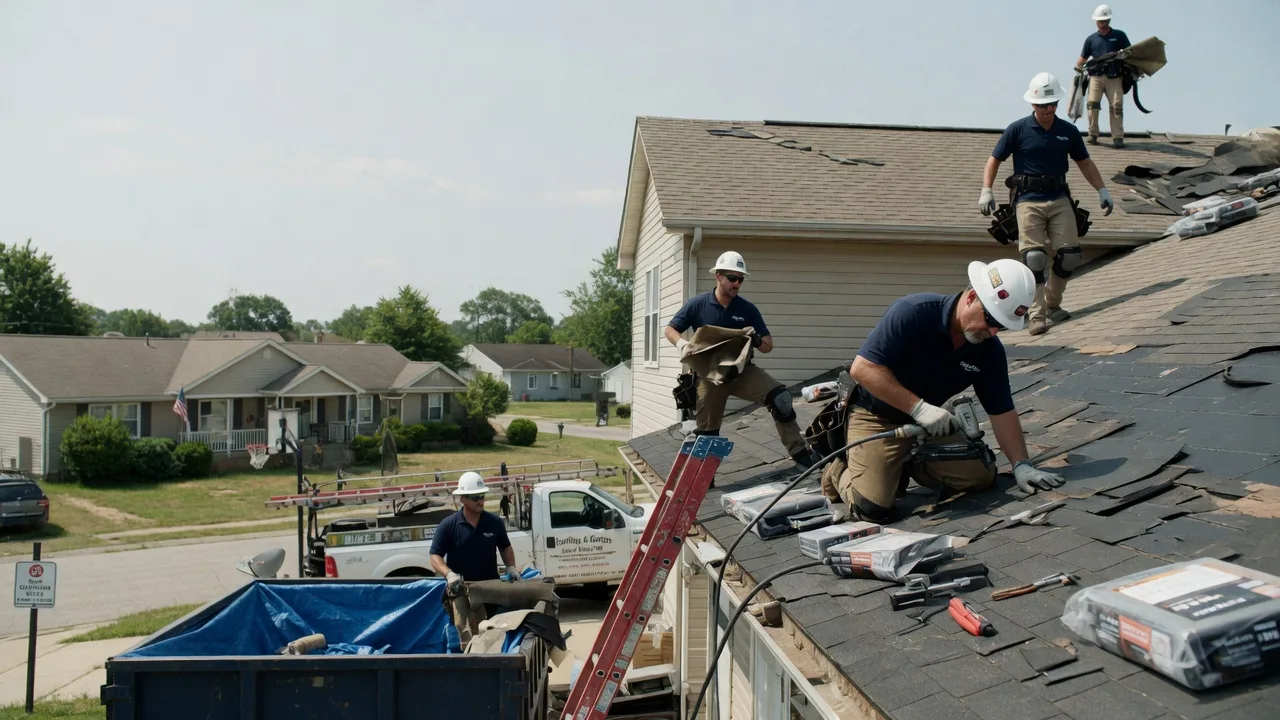 Roof Replacement in Hoboken, NJ near me